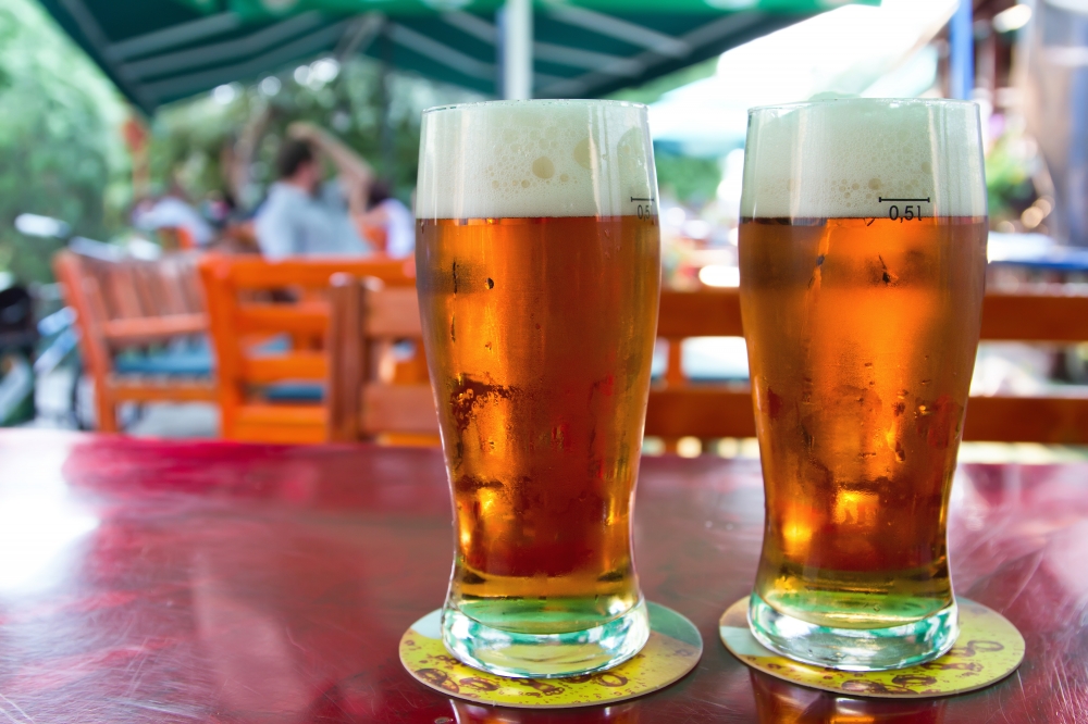 Image for Beer gardens best spot for a pint, reveals GK research