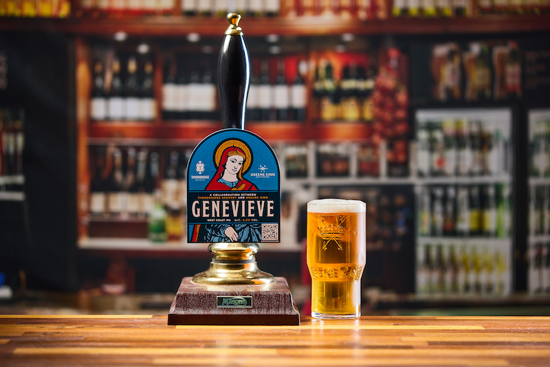 Image for Greene King and Thornbridge collaborate on cask ale
