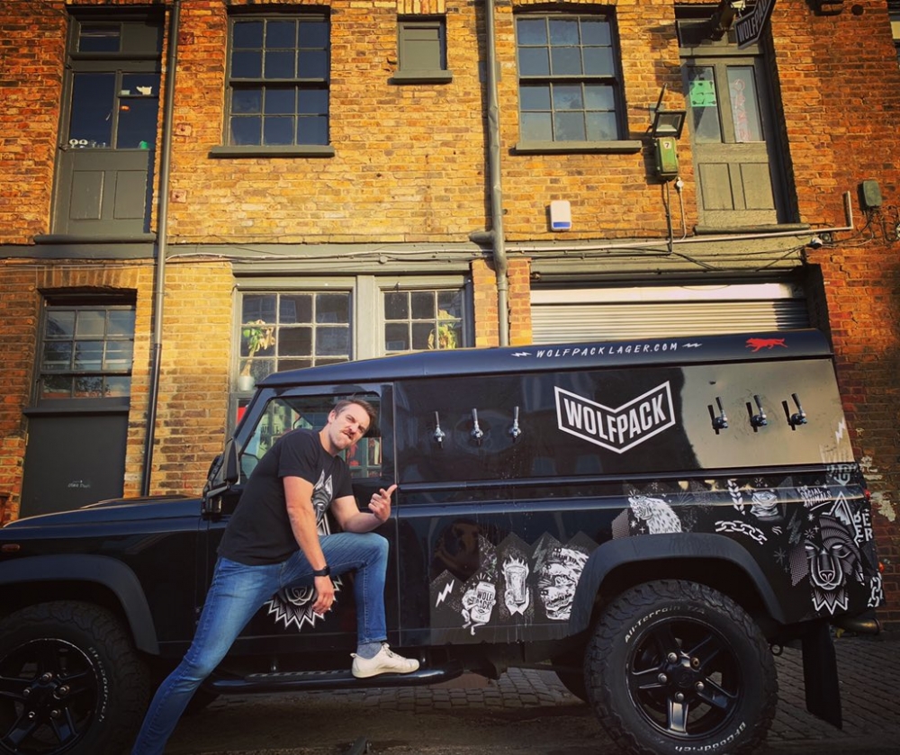 Image for Greene King Partners with Wolfpack 