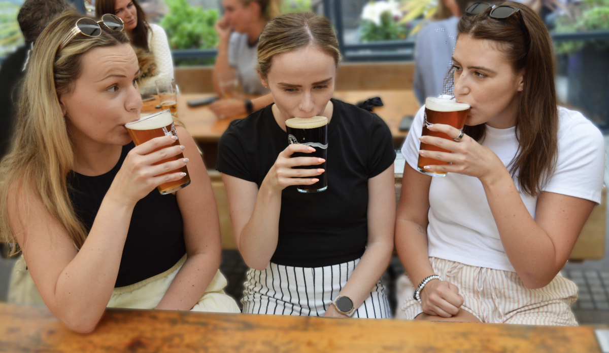 Image for Gen Z beer drinkers hold the key to saving cask ale