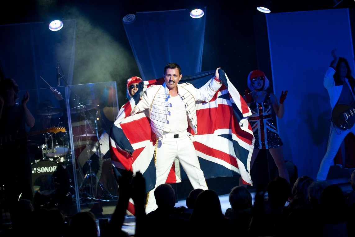 Image for Freddie Mercury and Brian May tribute act duo. Ready to rock?