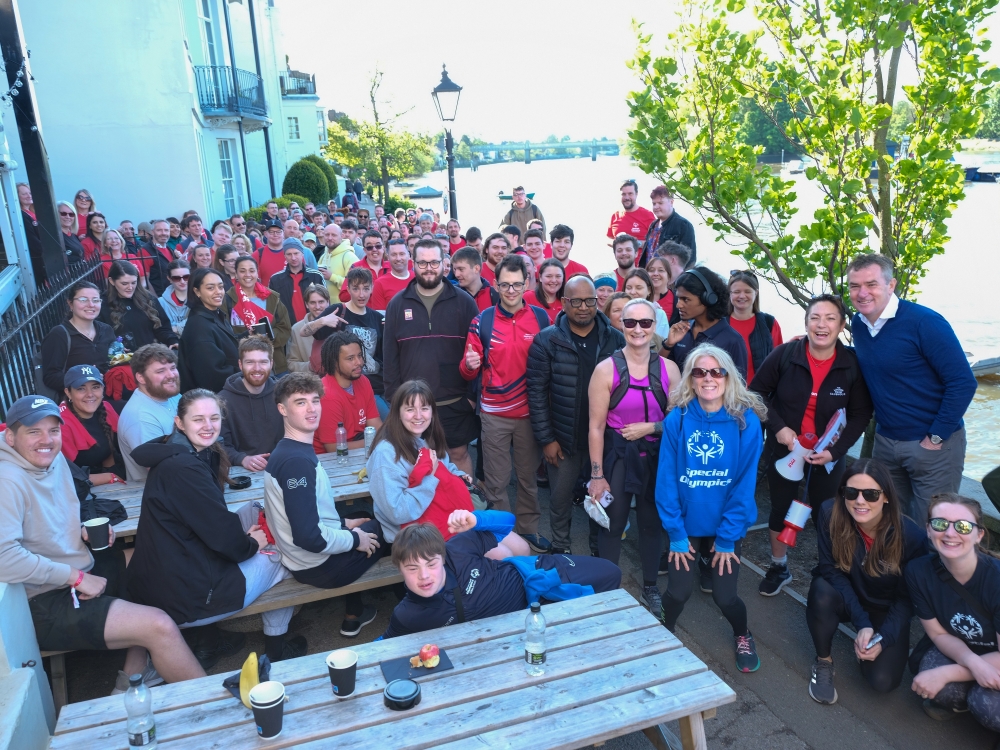 Image for Fuller’s raises £28.5k for Special Olympics GB on 2024 Bridge Walk