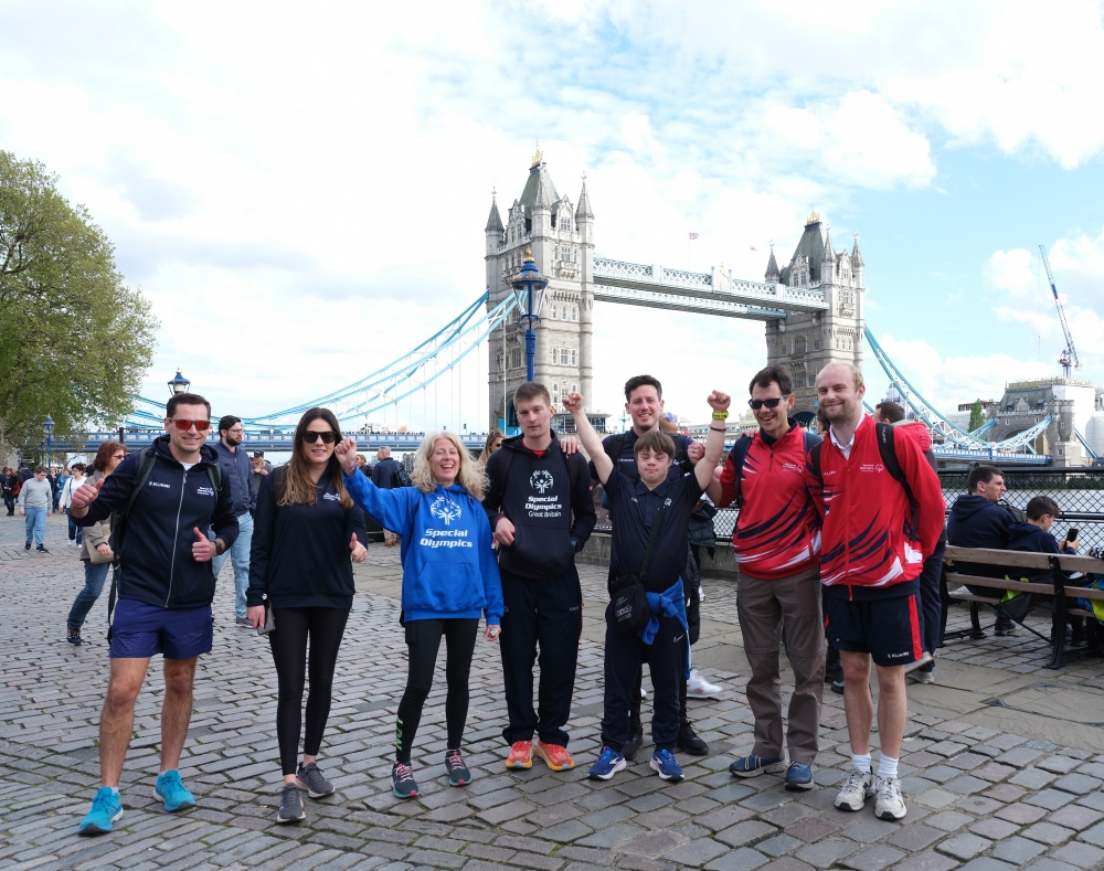 Image for Fuller’s raises £28.5k for Special Olympics GB on 2024 Bridge Walk