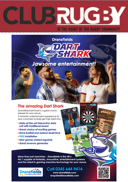 Image for Dransfields Darts Cover - CR