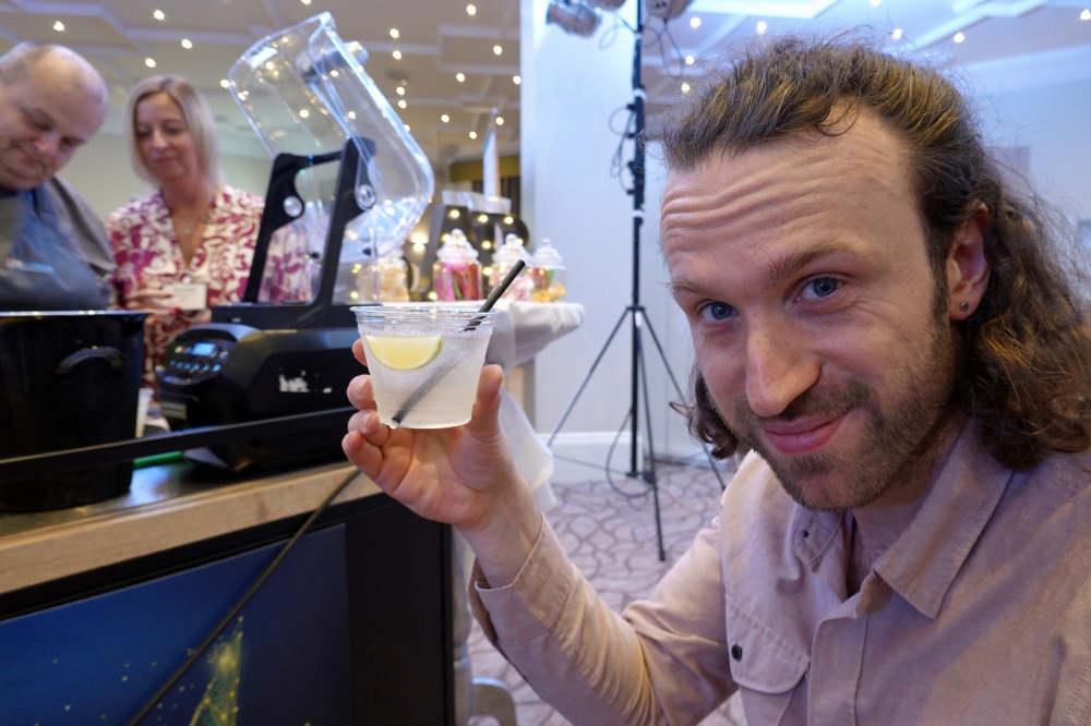 Image for Virgin mojitos, pea sorbet and plug and play prove popular puller