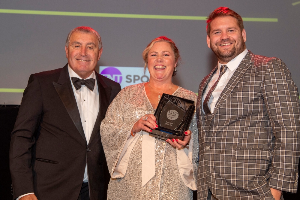 Image for Club Awards recognise 2023’s Rugby Heroes 