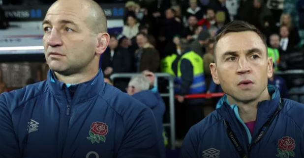 Image for Borthwick 'hopeful' of Sinfield staying on England coaching staff