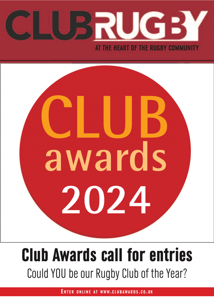 Image for Club Awards Cover - Club Rugby 2024
