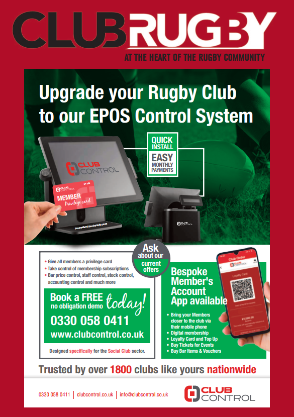 Image for Club Control RF 2025 cover 