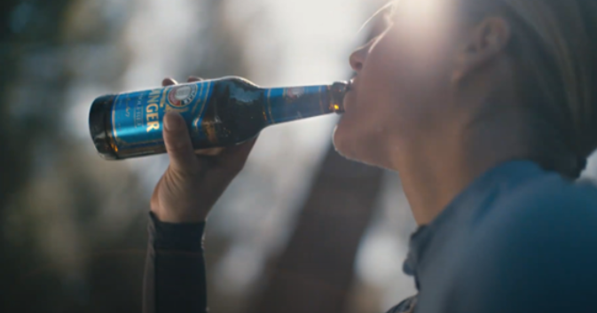 Image for Sporting giants collaborate for ERDINGER Alkoholfrei promotion